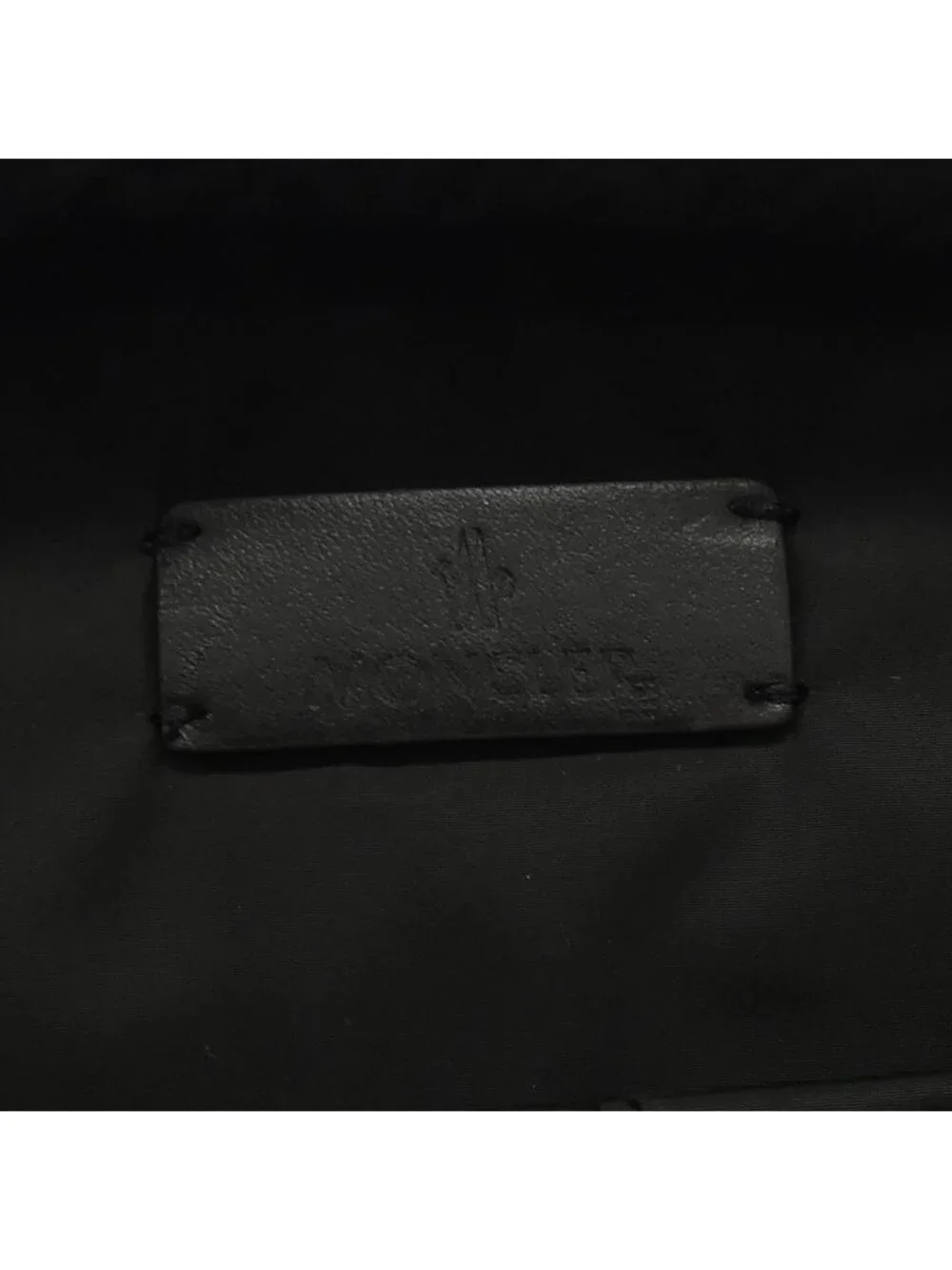 Moncler Backpack Black